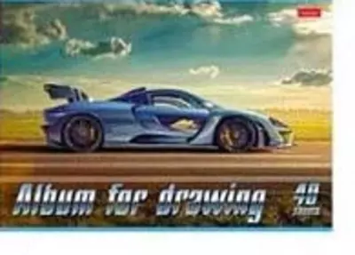 Eskiz kitobi "777" 40 varaq, A-4 (Art. - 40 rasm) Turli xil