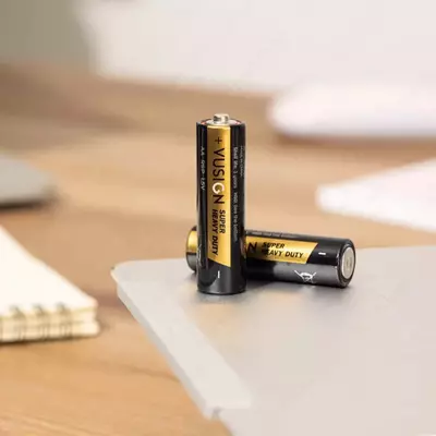 Щелочная батарейка AА "Deli" EL203 R6P, 1.5V, 4 шт. (Арт. - 203-EL)