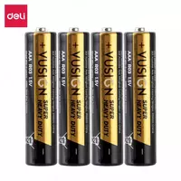 Щелочная батарейка AАА "Deli" EL204 R03