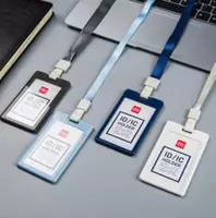 10 500 сум Акриловый вертикальный бейдж "Deli" 54 х 89 мм (Арт. - 8315-bl) Голубой