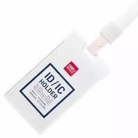 Akril vertikal "Deli" nishoni 54 x 89 mm (Art. - 8315-wt) Oq - 10 500 so'm