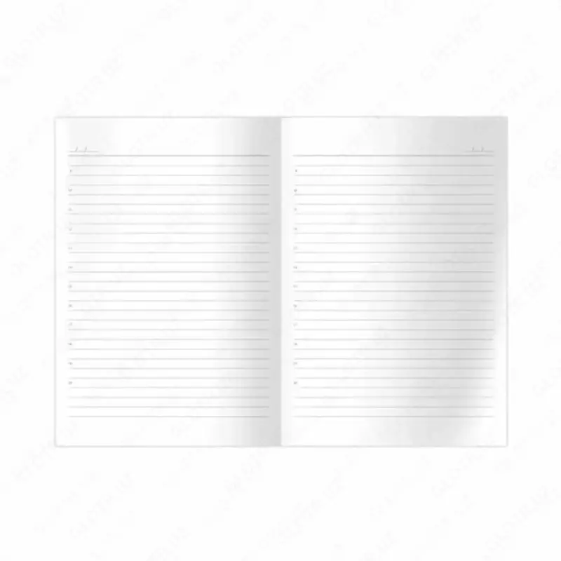 Бизнес-блокнот BG "Дни недели" А4, 160 л., глянц. ламинация (Арт. - ББ4т160_лг_11093)