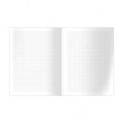 BG "B rejasi" biznes daftarchasi A4, 80 varaq, mat. laminatsiya, tanlov lak (Art. - BB4t80lmvl10154)