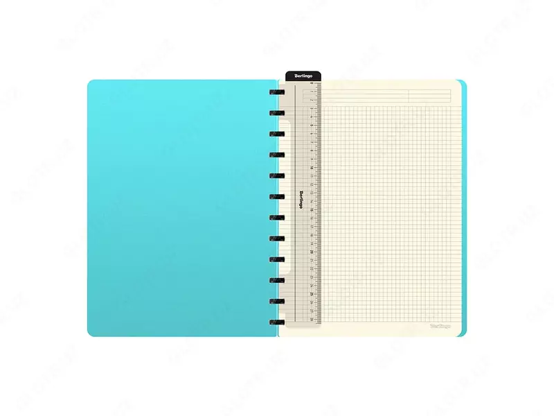 Бизнес-тетрадь Berlingo "Eclipse" А4+, 305 х 225 мм, 80 л., обложка пластиковая, кольца (Арт. - RNt_A4002)