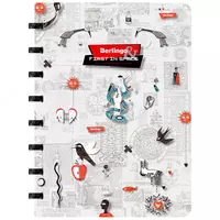 Бизнес-тетрадь Berlingo "First in Space" А5+