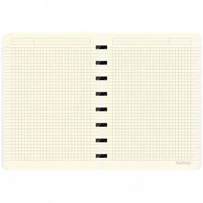 Бизнес-тетрадь Berlingo "First in Space" А5+, 220 х 160 мм, 80 л., обложка пластиковая, кольца (Арт. - RNt_A5201)