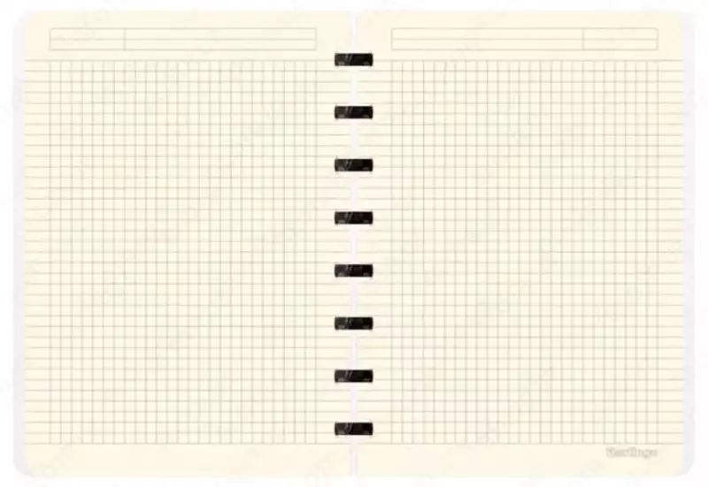 Berlingo "First in Space" biznes daftarchasi A5+, 220 x 160 mm, 80 l., plastik qopqoq, halqalar (Art. - RNt_A5201)