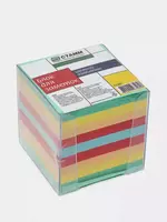 Блок для записей бумажный "СТАММ Basic" цветной
