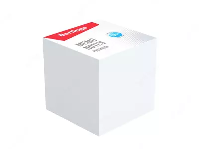 Блок для записей бумажный "Berlingo Premium" белый, 9 x 9 x 9 см, 1000 л. (Арт. - ZP8600)