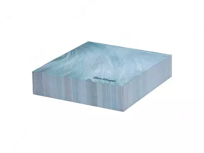 Блок для записей бумажный "Berlingo Fantasy" цветной, 8.5 x 8.5 x 2 см, 200 л. (Арт. - LNn_00053) Голубой