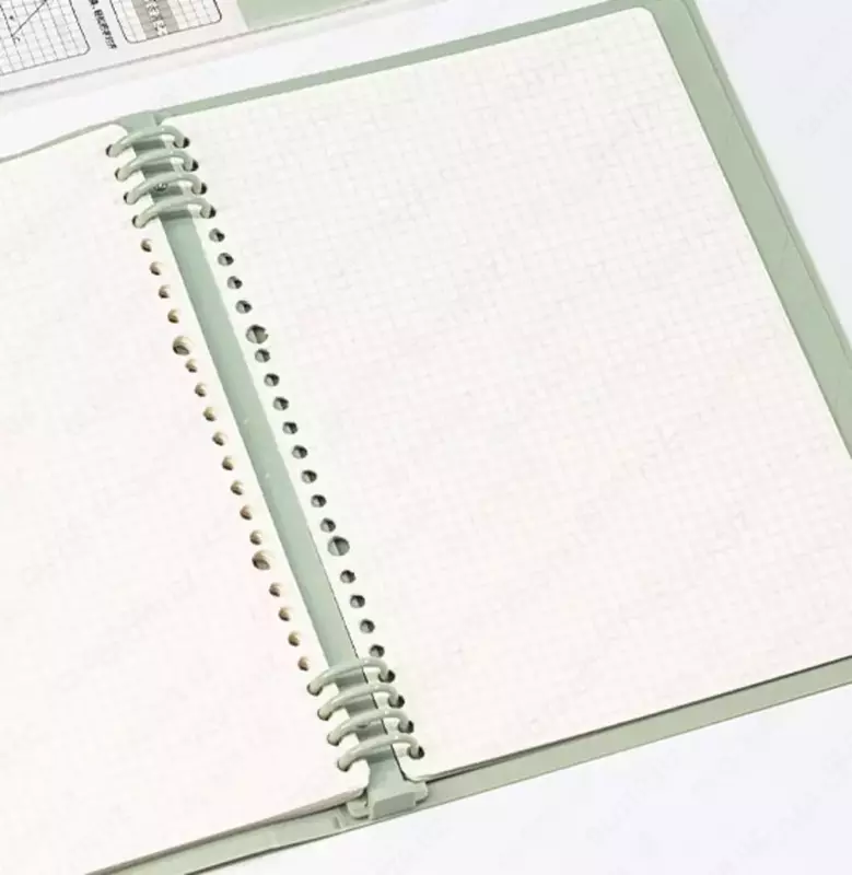 Biznes noutbuklari uchun almashtirish bloki (kvadrat) "Deli Nusign" B5, 50 l. (modda - 315-NS)