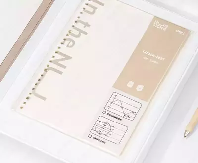 Сменный блок для Бизнес - тетради (точка) "Deli Nusign" В5, 50 л. (Арт. - 314-NS)