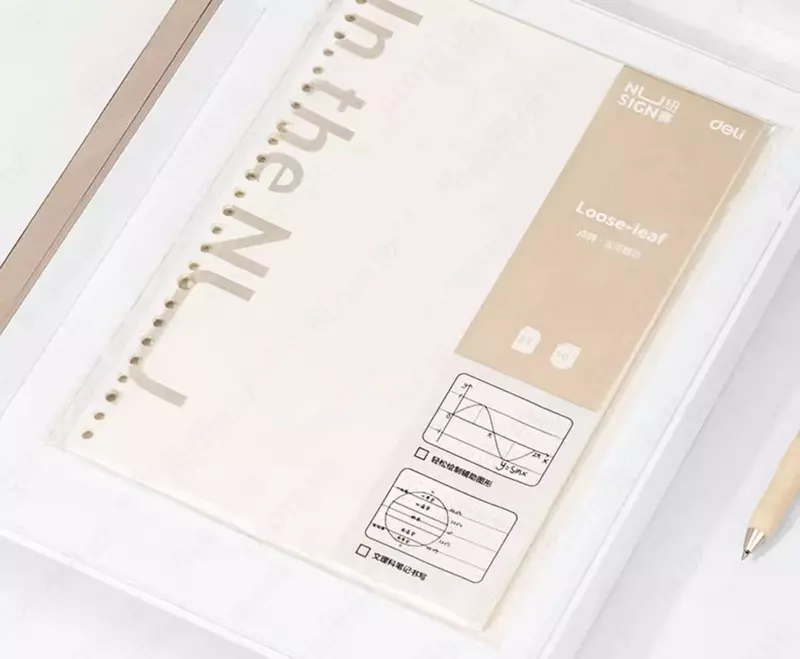 Сменный блок для Бизнес - тетради (точка) "Deli Nusign" В5, 50 л. (Арт. - 314-NS)