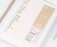 Сменный блок для Бизнес - тетради (точка) "Deli Nusign" В5