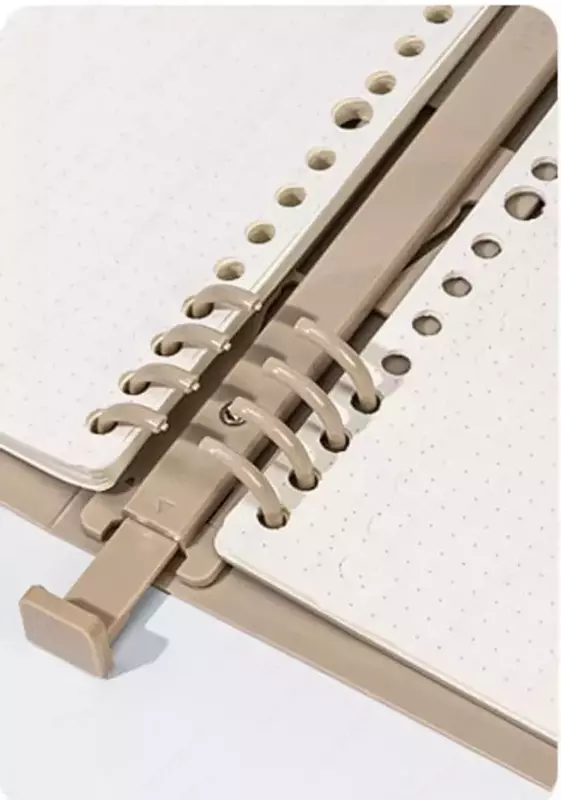 Biznes noutbuklari uchun almashtirish bloki (nuqta) "Deli Nusign" A5, 50 l. (modda - 311-NS)