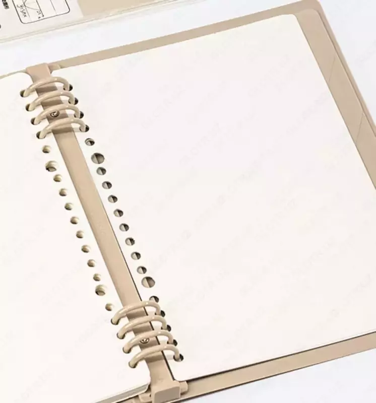 Biznes noutbuklari uchun almashtirish bloki (nuqta) "Deli Nusign" A5, 50 l. (modda - 311-NS)