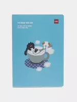 Блокнот (линия) "Deli" 203 х 140 мм