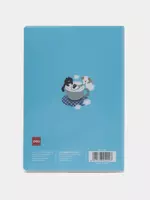 твердая обложка (Арт. - 303-EN) Голубой