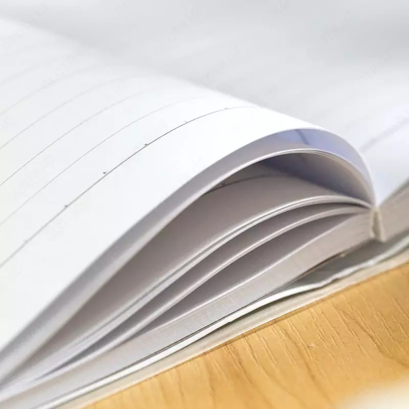 Bloknot (chiziq) "Deli" 252 x 174 mm, 96 l., qattiq qopqoq (Art. - 324-EN) Assortiment