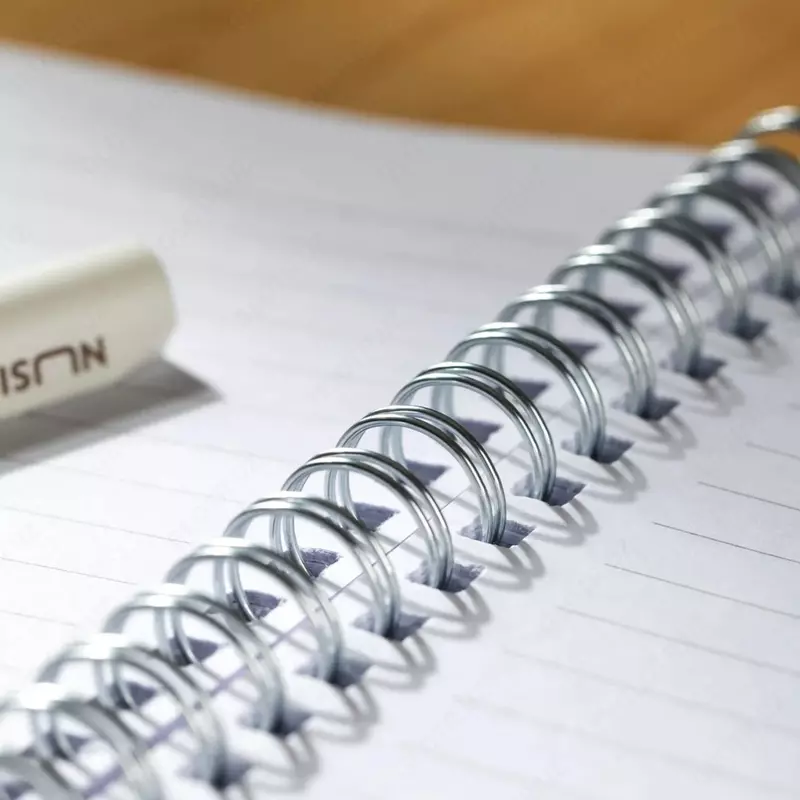 Bloknot (chiziq) "Deli" A4, 60 varaq, qattiq qopqoq, uchrashdi. spiral (Art. - 460-ELA-LX-17) Assortiment