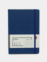 Блокнот для записей (клетка) "Deli" А5