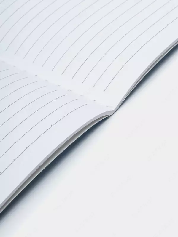 Noutbuk (qator) "Deli" A5, 40 varaq, qattiq muqova (Art. - 540-ENA-FX-03) Moviy