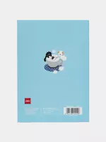 твердая обложка (Арт. - 540-ENA-FX-03) Голубой