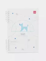 пласт. спираль (Арт. - 206-EN) Ассортимент