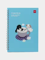 Блокнот (линия) "Deli" А5