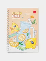 Блокнот для записей (линия) "Deli FIKA TIME" А5
