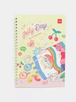 Блокнот для записей (линия) "Deli JELLY DAY" А5