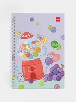 Блокнот для записей (линия) "Deli RAINBOW CANDY" А5