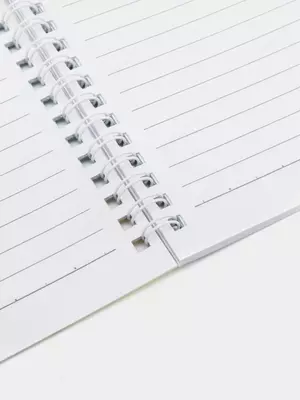 Блокнот для записей (линия) "Deli RAINBOW CANDY" А5, 60 л., твердая обложка, пласт. спираль (Арт. - 560-ELA-LX-06)