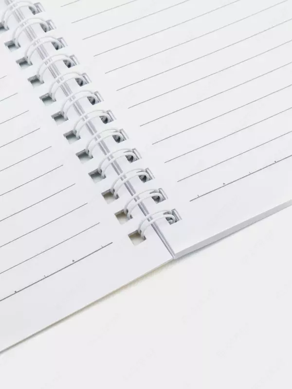 Блокнот для записей (линия) "Deli RAINBOW CANDY" А5, 60 л., твердая обложка, пласт. спираль (Арт. - 560-ELA-LX-06)