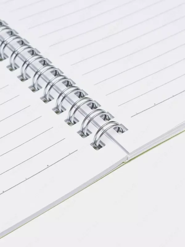 Блокнот (линия) "Deli YES" А5, 60 л., твердая обложка, металлич. спираль (Арт. - 560-ELA-LX-07) Лавандовый