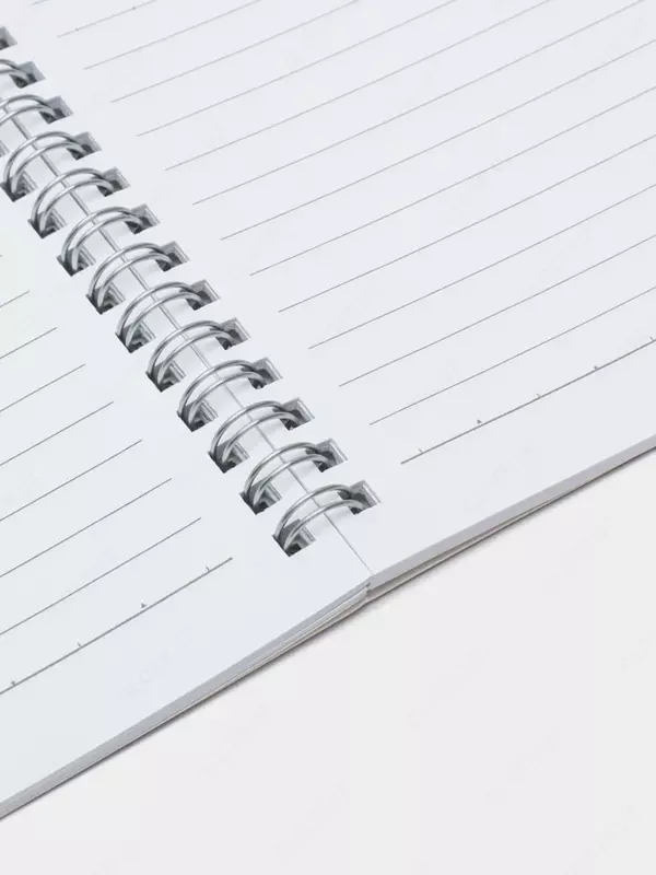 Блокнот (линия) "Deli Light and Airy" А5, 60 л., твердая обложка, металлич. спираль (Арт. - 560-ELA-LX-20) Светло-зеленый