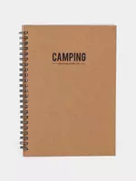 Блокнот (линия) "Deli Camping" А5