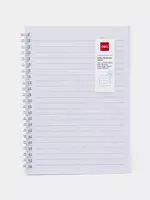 Блокнот  для записей (линия) "Deli" А5