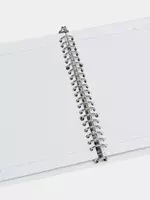 твердая пластиковая обложка