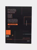 Блокнот для записей (линия) "Deli Keep on Going" В5