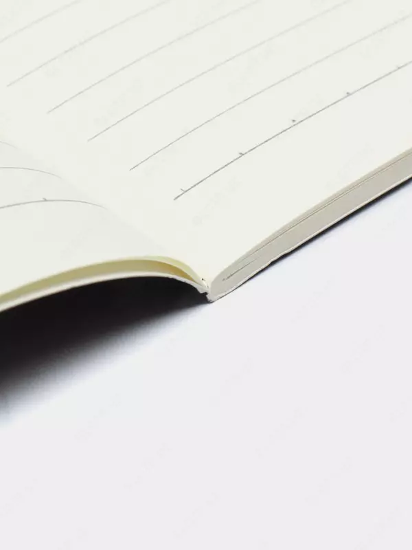 Блокнот для записей (линия) "Deli Keep on Going" В5, 40 л., твердая обложка (Арт. - 540-FB-message) Черный