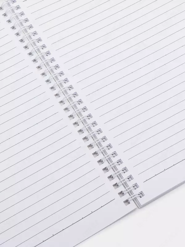 Daftar (chiziq) "Deli Tea time Cat" Kulrang mushuk, B5, 60 varaq, qattiq qopqoq, plastmassa. spiral (m. - 560-ELB-LX-11)