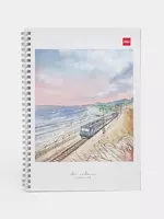 Блокнот (линия) "Deli Slow Life" В5