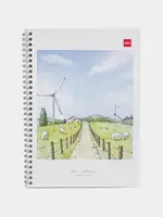 Блокнот (линия) "Deli Slow Life" В5