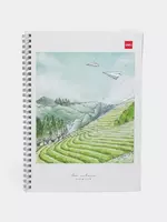 Блокнот (линия) "Deli Slow Life" В5