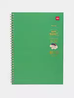 Блокнот (линия) "Deli Happy Market" В5