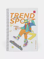 Блокнот (линия) "Deli Trend SPORT"