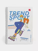 Блокнот (линия) "Deli Trend SPORT"