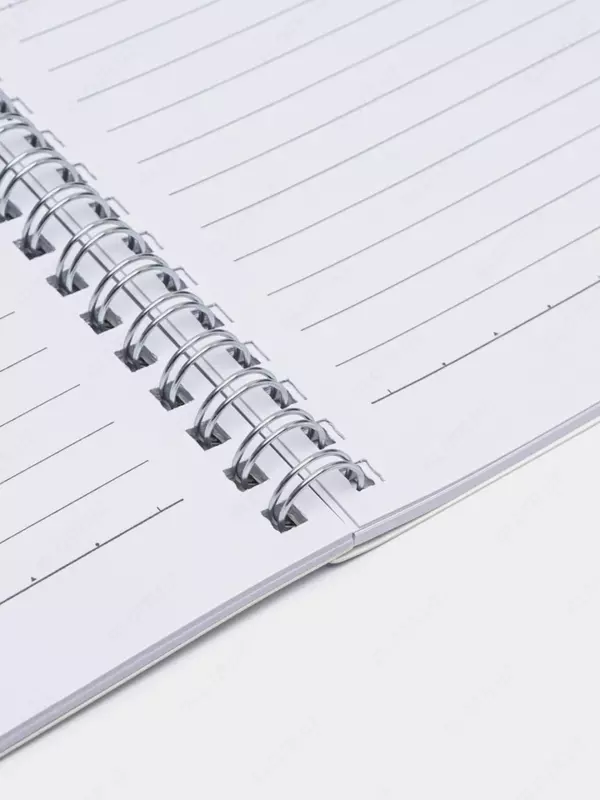 Daftar (chiziq) "Deli Serenity", B5, 60 varaq, qattiq qopqoq, metall. spiral (Art. - 560-ELB-LX-16) Bej/Moviy
