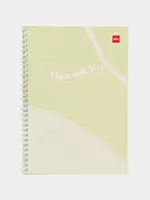 Блокнот (линия) "Deli Light and Airy" В5